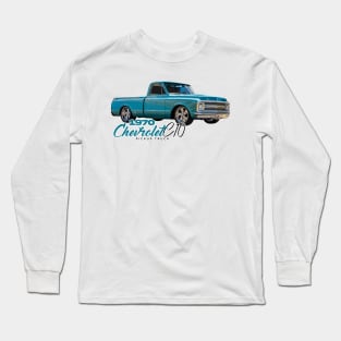 1970 Chevrolet C10 Pickup Truck Long Sleeve T-Shirt